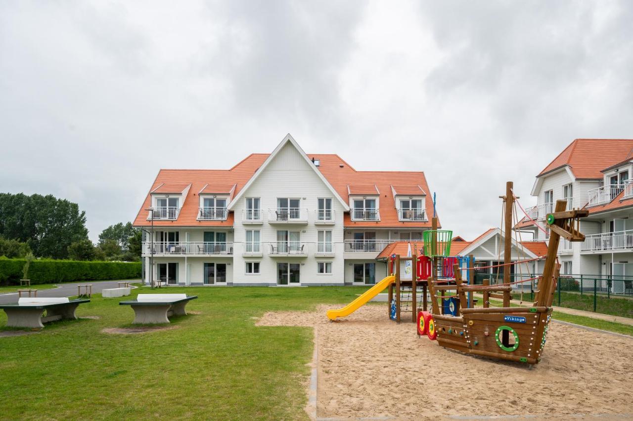 Ibis Styles Nieuwpoort Hotel Eksteriør billede