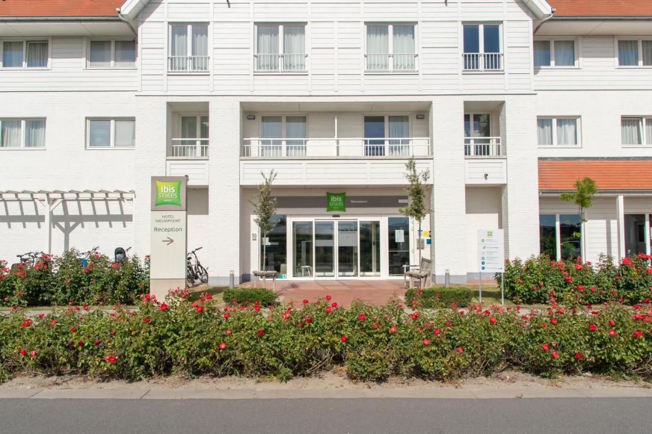 Ibis Styles Nieuwpoort Hotel Eksteriør billede