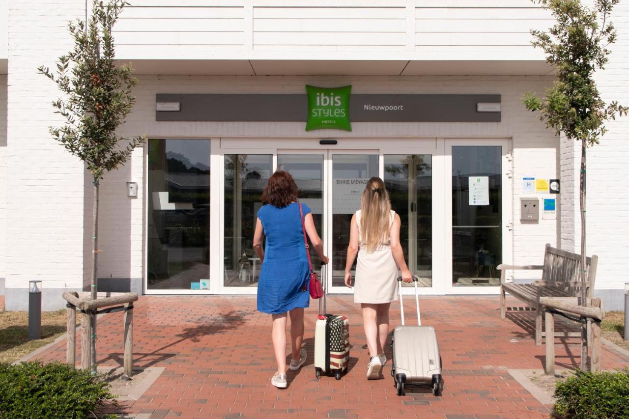 Ibis Styles Nieuwpoort Hotel Eksteriør billede