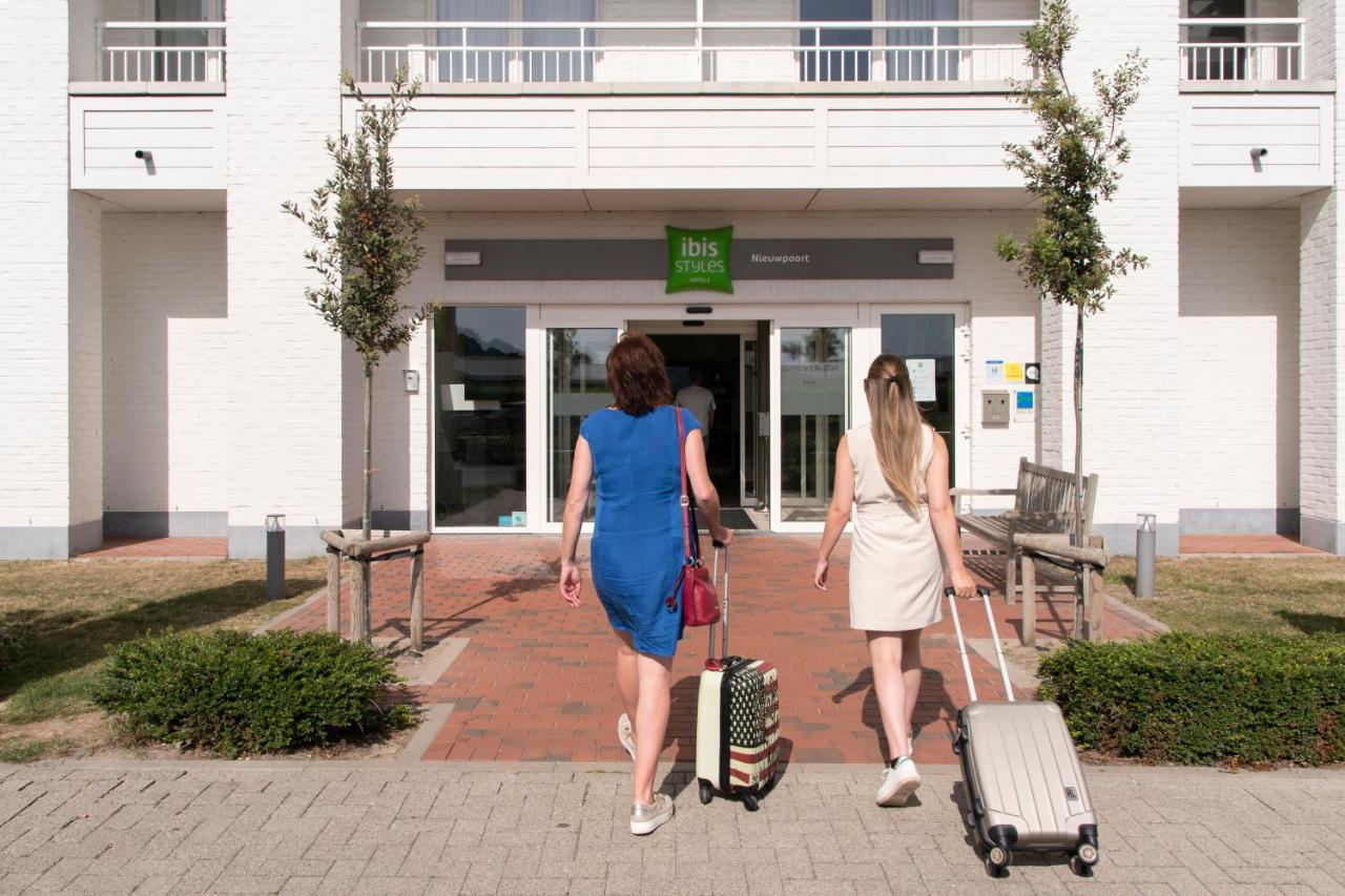 Ibis Styles Nieuwpoort Hotel Eksteriør billede
