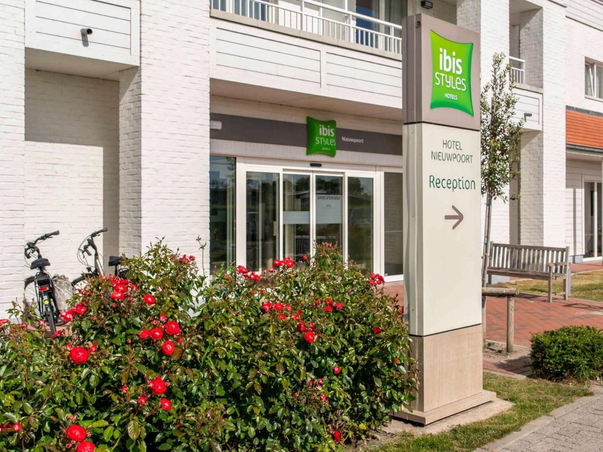 Ibis Styles Nieuwpoort Hotel Eksteriør billede